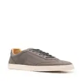 Brunello Cucinelli grained low-top sneakers - Grey