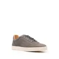 Brunello Cucinelli grained low-top sneakers - Grey