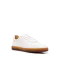 Brunello Cucinelli pebbled low-top sneakers - White