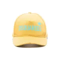 Dsquared2 logo-print baseball cap - Yellow