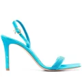 Gianvito Rossi Britney 105mm sandals - Blue