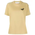 Off-White zebra Arrow-print T-shirt - Neutrals