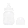 Emporio Armani Kids logo-print baby bottle - White