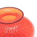 Venini Monofiore glass vase - Orange