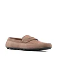 Zegna suede penny loafers - Neutrals