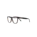 Jimmy Choo Eyewear square-frame glasses - Brown