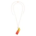 MARANT lighter pendant necklace - Orange