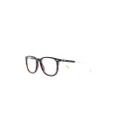 BOSS square-frame optical glasses - Brown