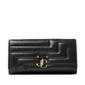 Jimmy Choo Avenue quilted clutch - Black