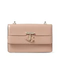 Jimmy Choo Avenue Quad XS leather shoulder bag - Pink