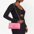 Jimmy Choo Avenue quilted clutch - Pink
