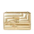 Jimmy Choo Avenue Quad shoulder bag - Gold