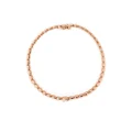 Anita Ko 18kt rose gold diamond bracelet - Pink