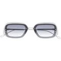 Isabel Marant Eyewear oversized-frame sunglasses - Silver