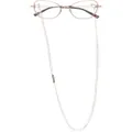 MISSONI EYEWEAR double cat-eye glasses and sunglasses - Brown