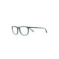 Etnia Barcelona Fix square-frame glasses - Green