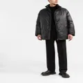 Valentino Garavani reversible Rockstud puffer jacket - Black