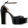 Valentino Garavani platform open-toe sandals - Black