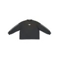 Balenciaga BB Paris Icon long-sleeved T-Shirt - Black