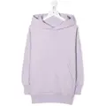 Molo long-sleeve cotton hoodie - Purple