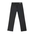 Balenciaga mid-rise straight-leg jeans - Black