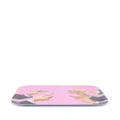 Seletti Lipsticks toiler paper tray - Pink