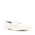 CamperLab padded leather loafers - White