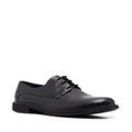 Camper front lace-up fastening shoes - Black