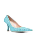 LIU JO pointed heel pumps - Blue