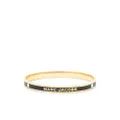 Marc Jacobs The Medallion scalloped bangle bracelet - Gold