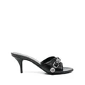 Balenciaga Cagole M70 Arena sandals - Black