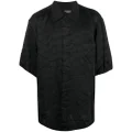 Balenciaga BB Monogram Minimal shirt - Black