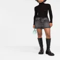 Balenciaga low-waist mini skirt - Black