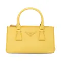 Prada Galleria leather mini bag - Yellow