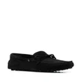 Scarosso James suede loafers - Black