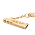AMBUSH lighter case brass keychain - Gold