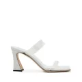 Giuseppe Zanotti Flaminia double-strap sandals - White