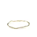 IPPOLITA 18kt yellow gold Stardust coral reef bangle diamond bracelet