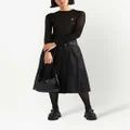 Prada Re-Nylon pleated skirt - Black