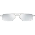 Prada Eyewear Symbole pilot-frame sunglasses - Silver