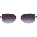 Prada Eyewear Symbole oversize-frame sunglasses - Grey