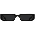 Prada Eyewear Symbole rectangle-frame sunglasses - Grey