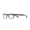 Oliver Peoples Sheldrake Sun round-frame glasses - Brown