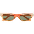 Gucci Eyewear GG1165S cat-eye sunglasses - Orange