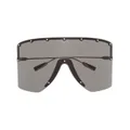 Gucci Eyewear oversized tinted sunglasses - Black