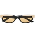 Gucci Eyewear GG1165S cat-eye frame sunglasses - Black