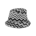 Missoni zig-zag print bucket hat - Black