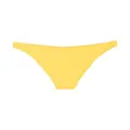 Moschino logo-patch bikini bottom - Yellow