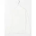 Lanvin Enfant logo-print long-sleeve T-shirt - White