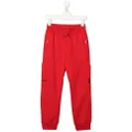 Givenchy Kids embroidered-logo track pants